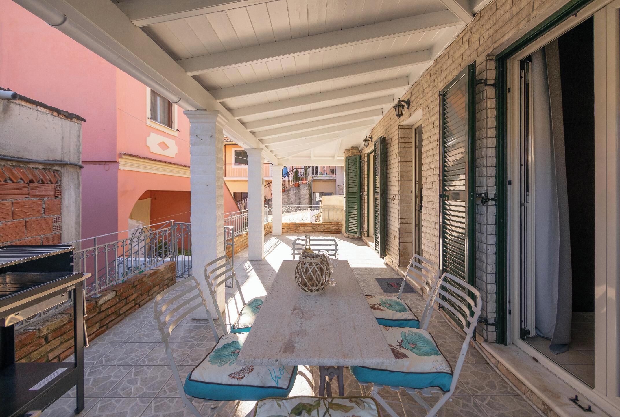 Ristorazione all'aperto