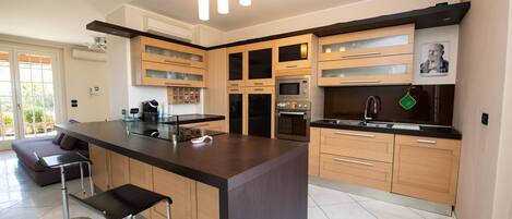 Design-Villa, 3 Schlafzimmer | Eigene Küche