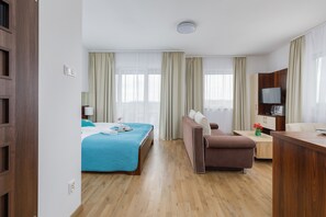 开间, 阳台, 海滨 | 床单