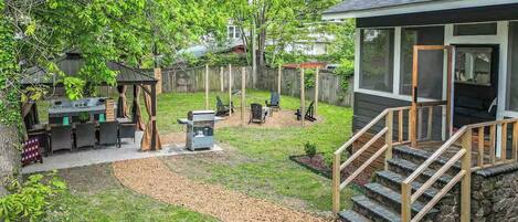 Áreas de la propiedad