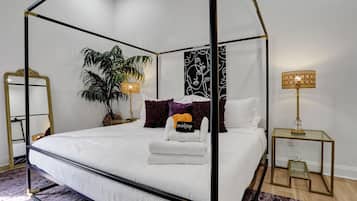 4 bilik tidur, seterika/papan seterika, Wi-fi, cadar katil