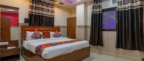 Habitación Premium | Sábanas de algodón egipcio y ropa de cama de alta calidad