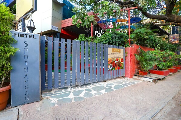 Property entrance