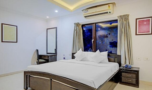 Habitación Deluxe | Sábanas de algodón egipcio y ropa de cama de alta calidad