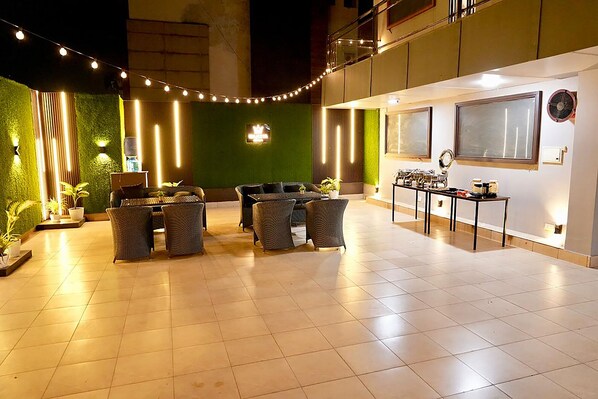 Daily continental breakfast (INR 300 per person) - FabHotel Kirti Nagar New Delhi (New Delhi)