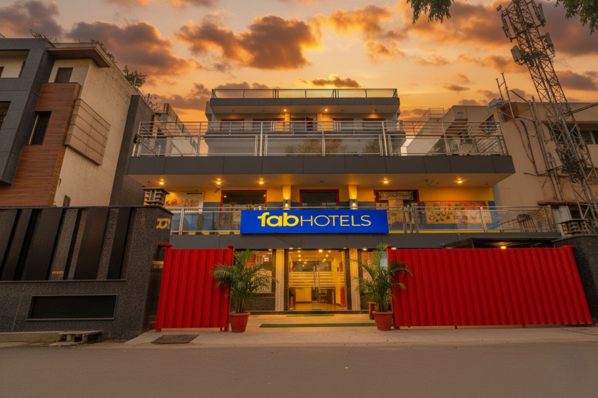 Foto - FabHotel Kirti Nagar