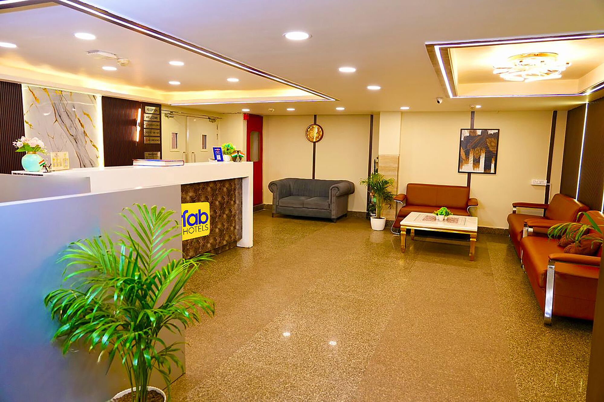 Foto - FabHotel Kirti Nagar