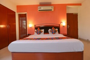 Chambre Deluxe | Draps en coton égyptien, literie de qualité supérieure