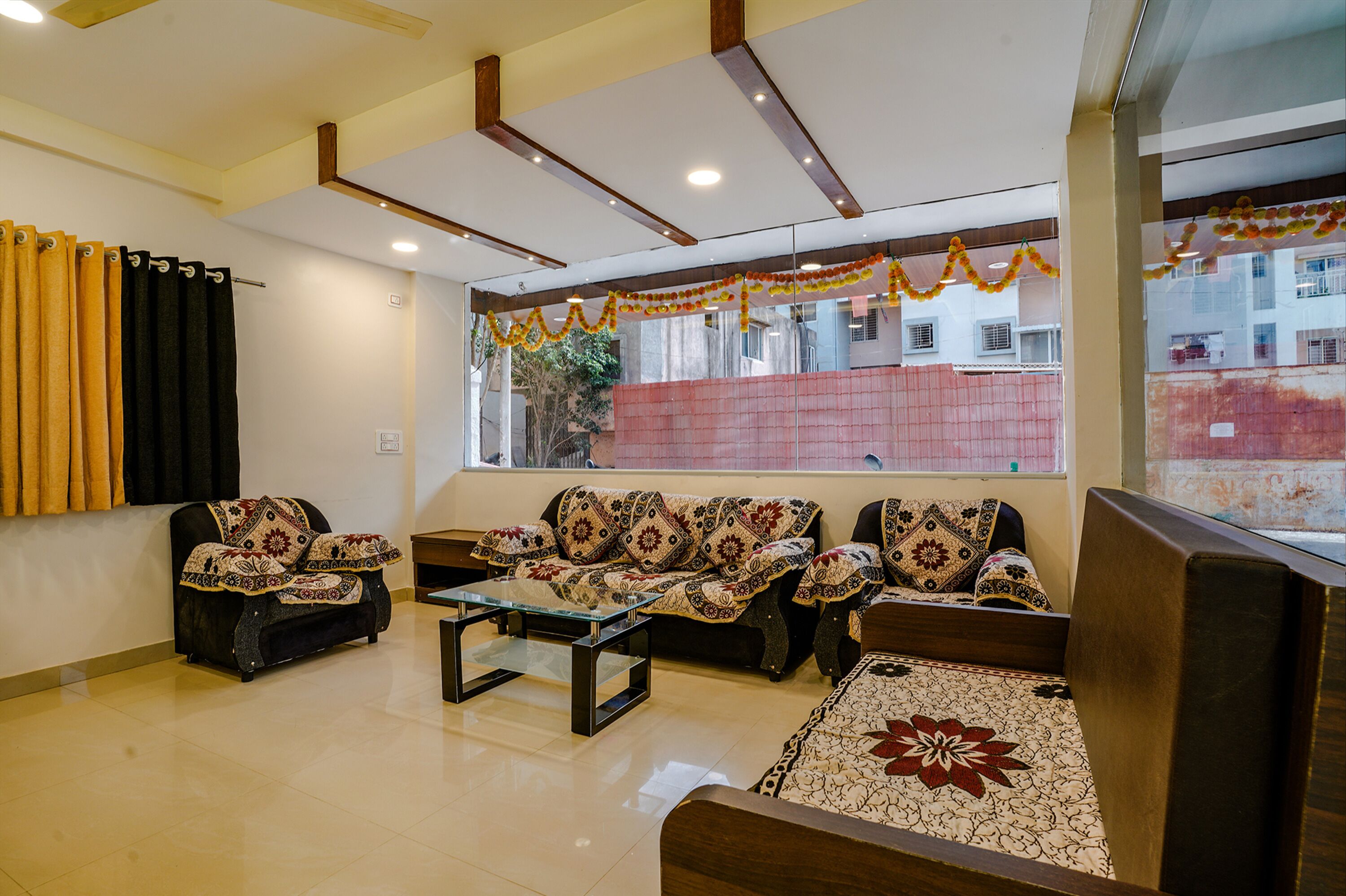 Àrea amb seients del vestíbul