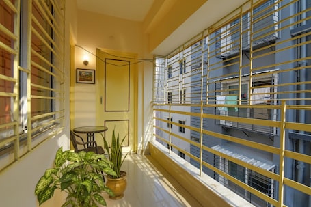 Balcón. Fabhotel Capital Casa