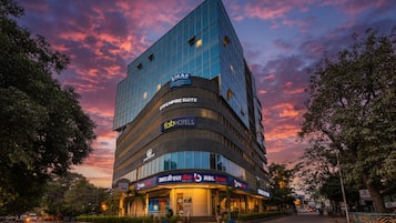 Overnatningsstedets indgangsparti