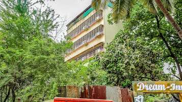 Fachada del alojamiento