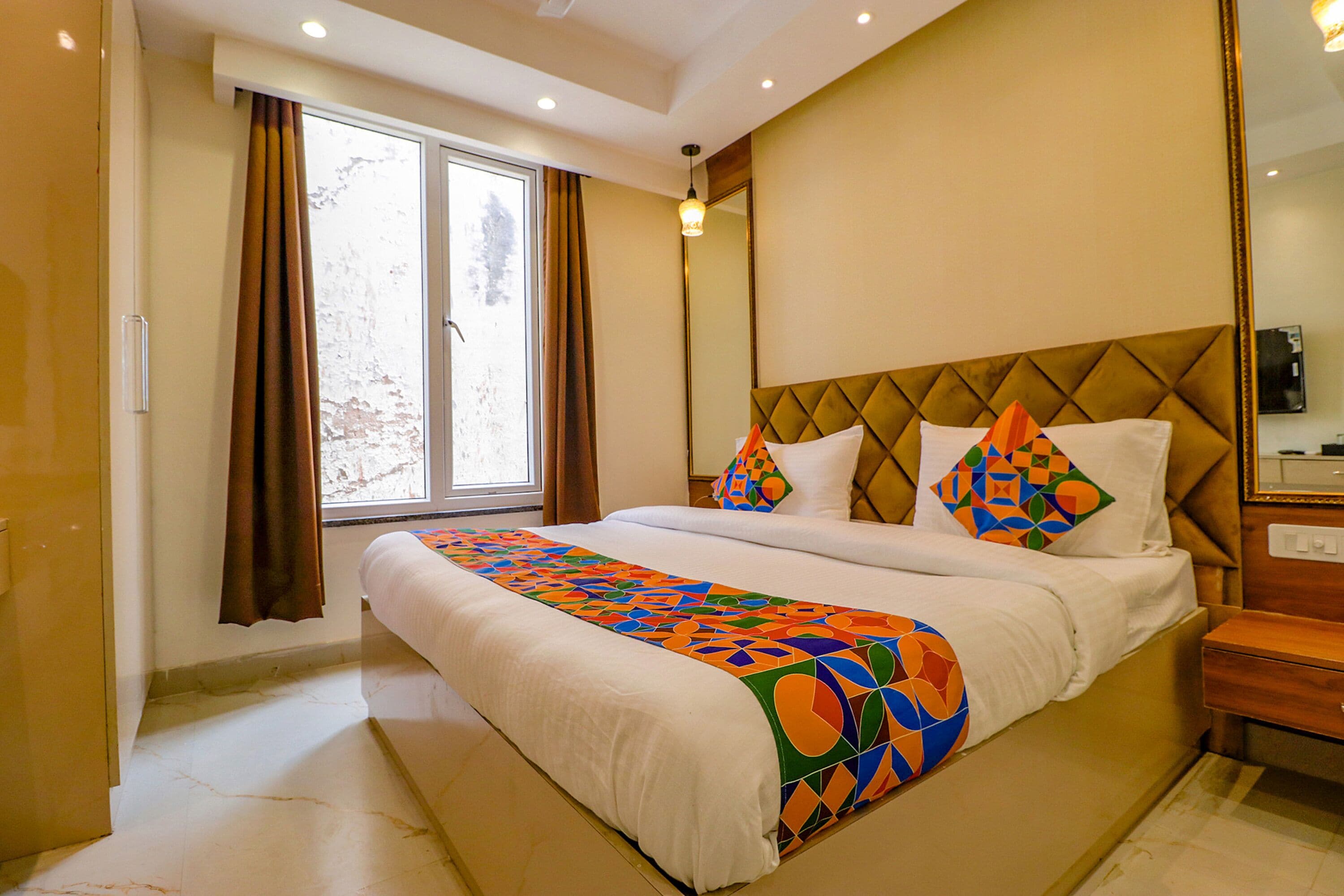 Deluxe Room | Egyptian cotton sheets, premium bedding, free WiFi, bed sheets