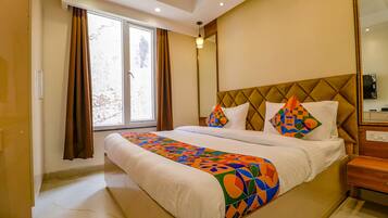 Deluxe Room | Egyptian cotton sheets, premium bedding, free WiFi, bed sheets