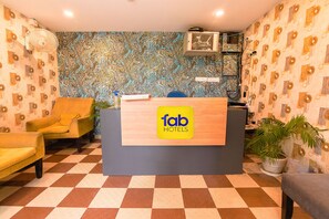 Reception - Fabhotel Eden (Baruipur)