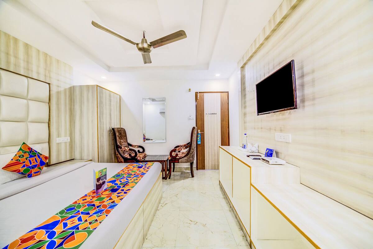 Habitación Deluxe | Sábanas de algodón egipcio y ropa de cama de alta calidad
