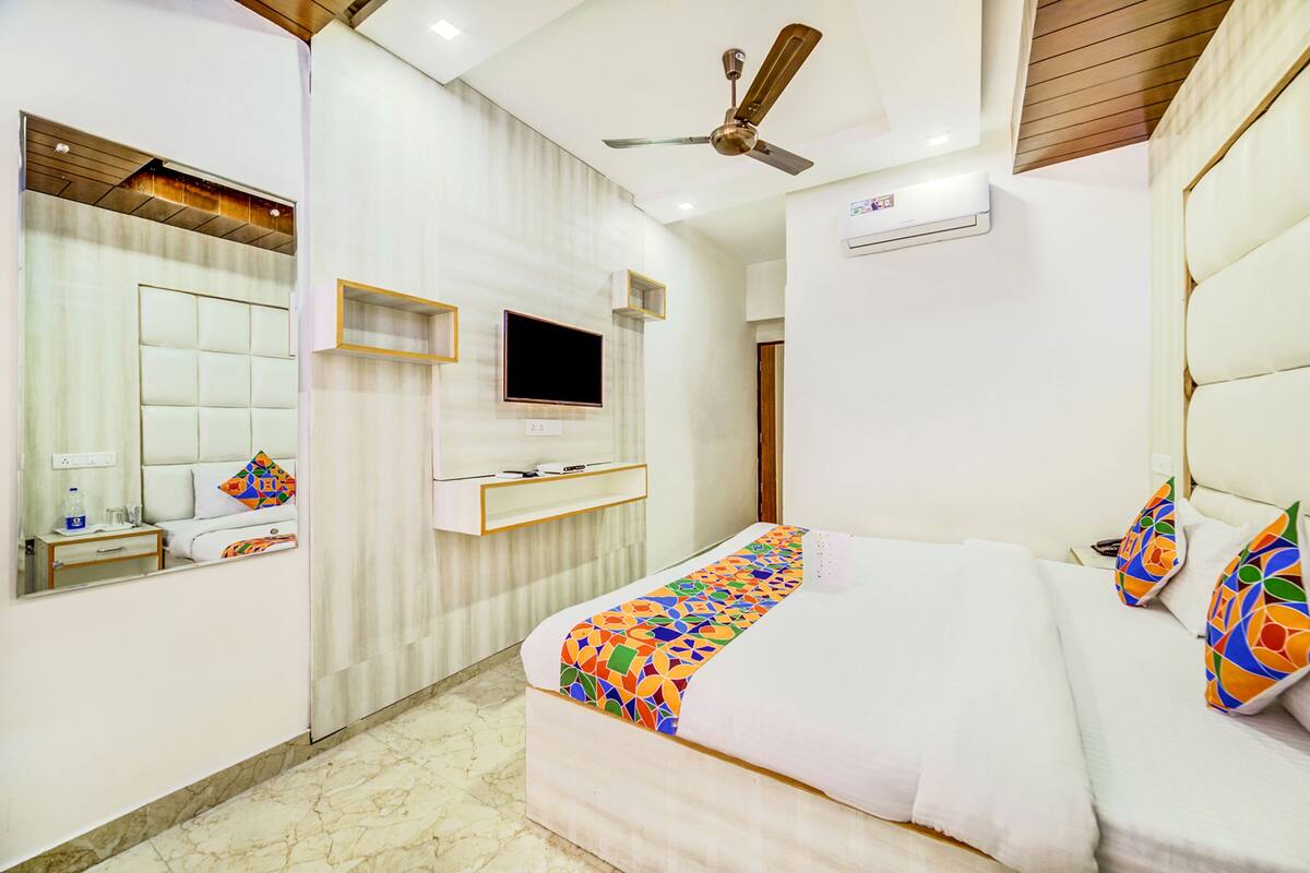 Habitación Premium | Sábanas de algodón egipcio y ropa de cama de alta calidad