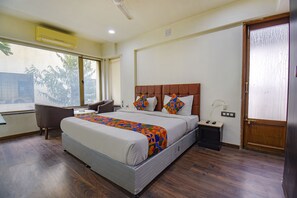 Seprai katun Mesir, seprai premium, Wi-Fi gratis, dan seprai linen