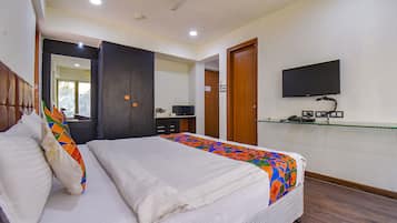 Egyptian cotton sheets, premium bedding, free WiFi, bed sheets