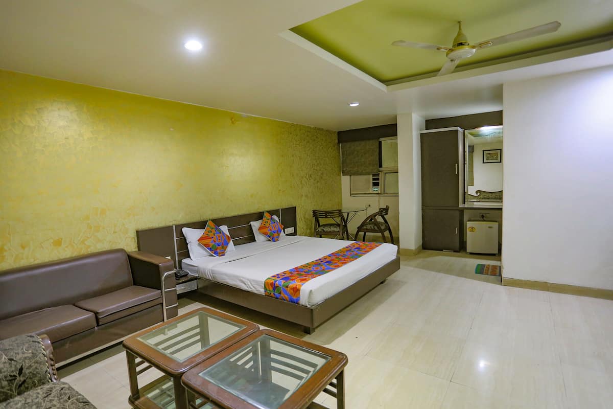 Phòng Suite | 1 phòng ngủ, bộ trải giường bằng vải cotton Ai Cập