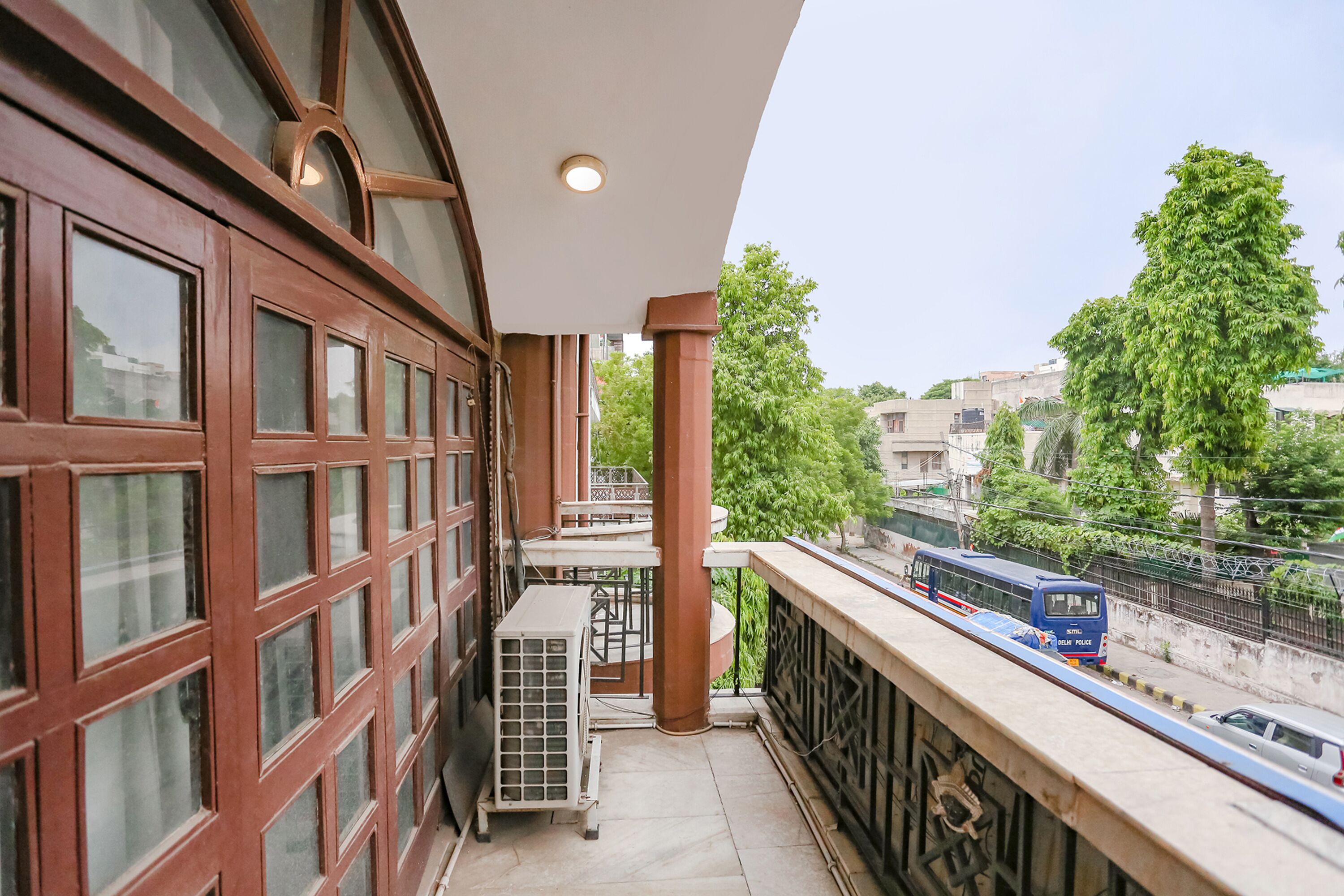 バルコニーからの眺望