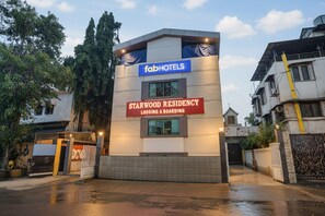 ทางเข้าที่พัก