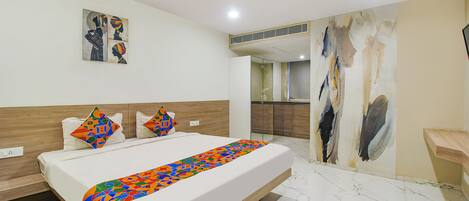 Chambre Exécutive | Draps en coton égyptien, literie de qualité supérieure