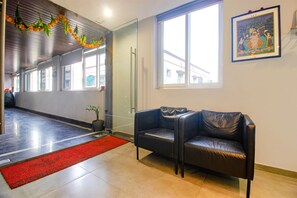 Sitzecke in der Lobby