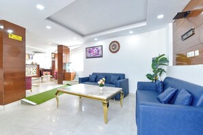 Sitzecke in der Lobby