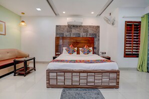 Habitación Deluxe | Sábanas de algodón egipcio y ropa de cama de alta calidad