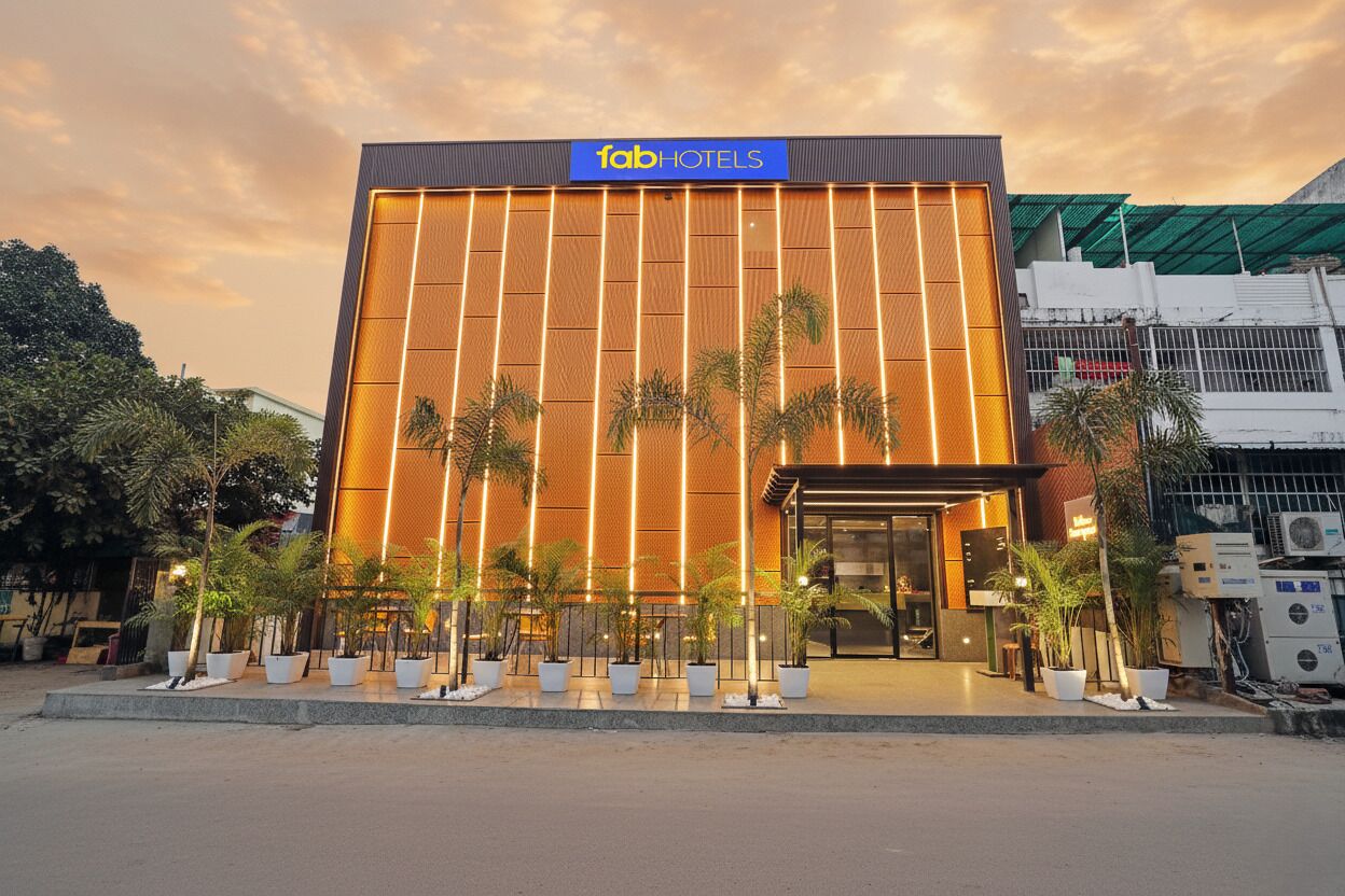 مدخل المنشأة