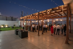 Rooftop terrace