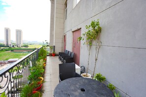 Balcony view
