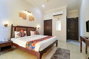 Habitación Deluxe | Sábanas de algodón egipcio y ropa de cama de alta calidad 