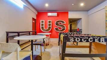 Área de juegos infantiles bajo techo