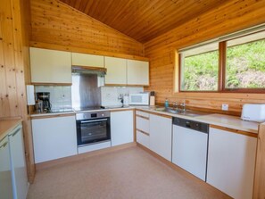 Fridge, oven, dishwasher, toaster