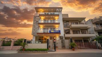 Entrada de la propiedad