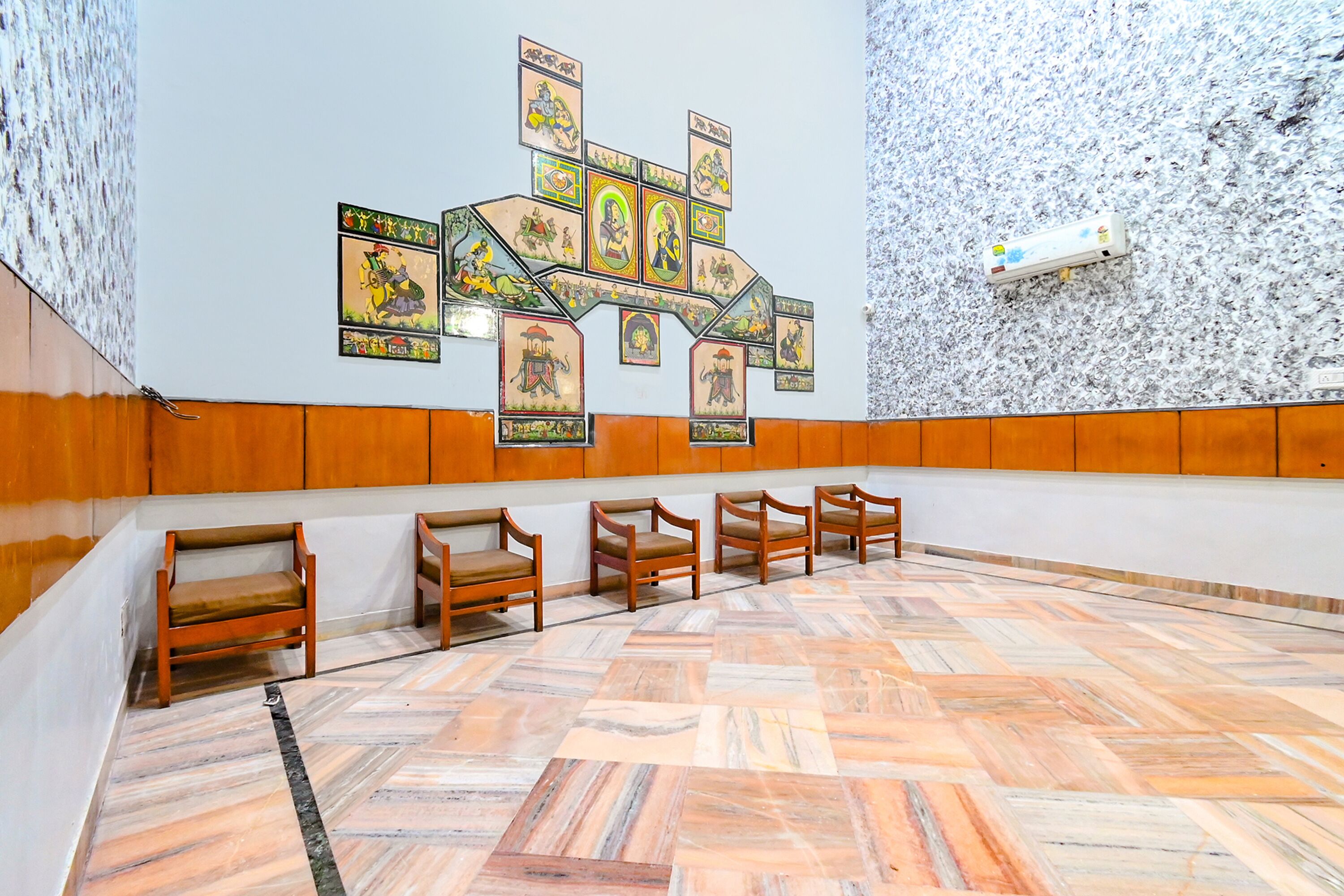 منطقة الجلوس في الردهة