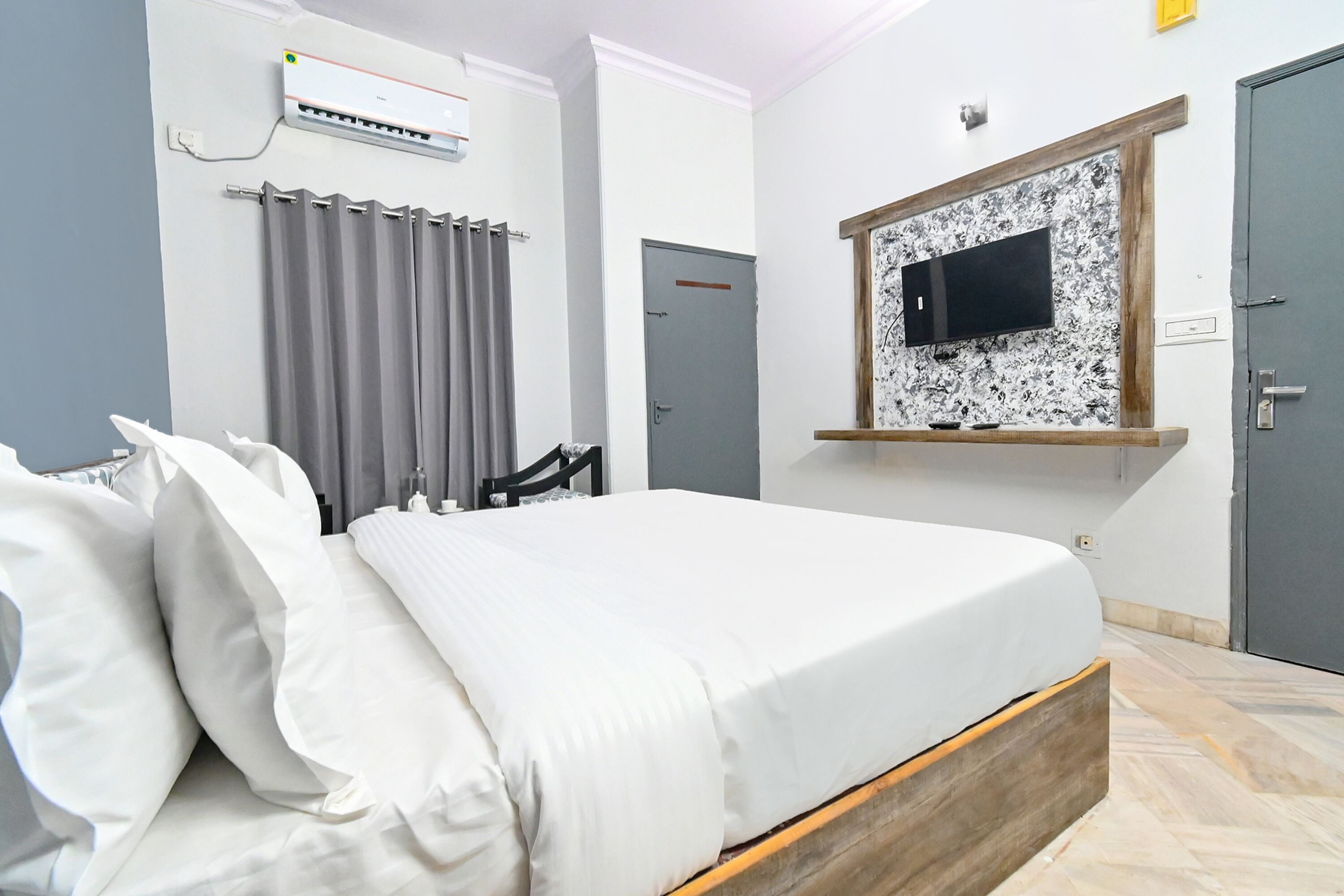 Draps en coton égyptien, literie de qualité supérieure