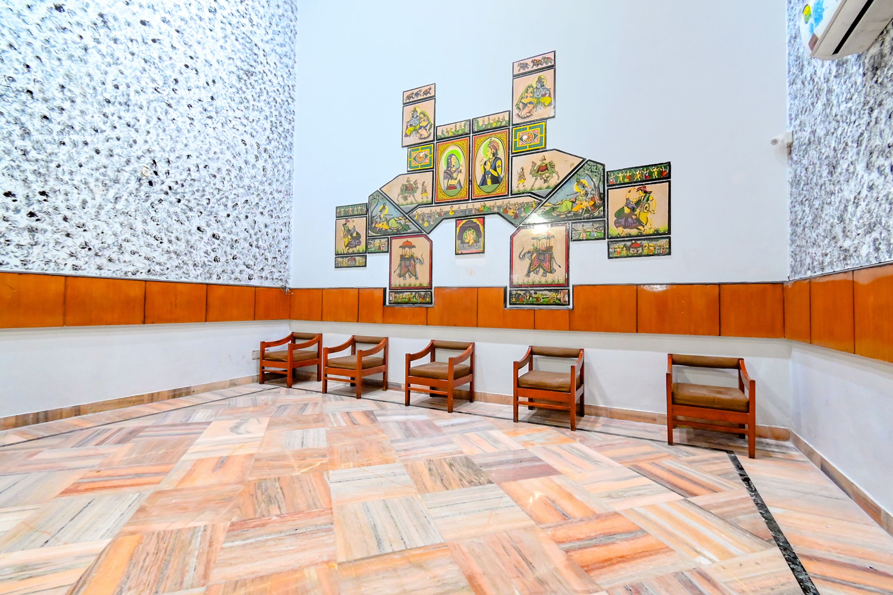 Sitzecke in der Lobby