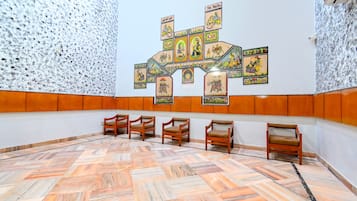 Sitzecke in der Lobby