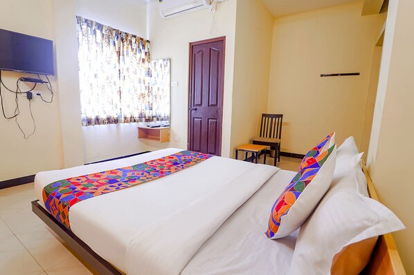 Bettwäsche aus ägyptischer Baumwolle, hochwertige Bettwaren, Zimmersafe