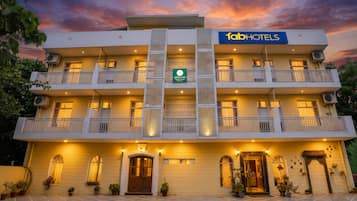 Entrée de l’hébergement