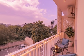 Balcony - Fabhotel Aravali Suites (Gurugram)