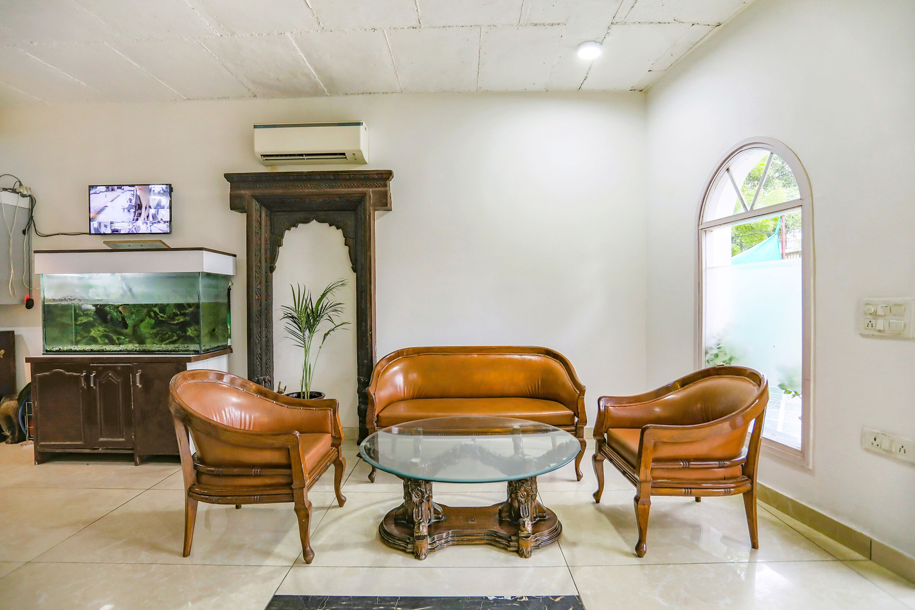 Khu tiếp khách ở sảnh