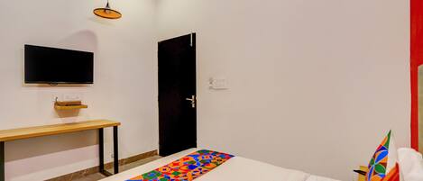 Lakens van Egyptisch katoen, luxe beddengoed, een kluis op de kamer