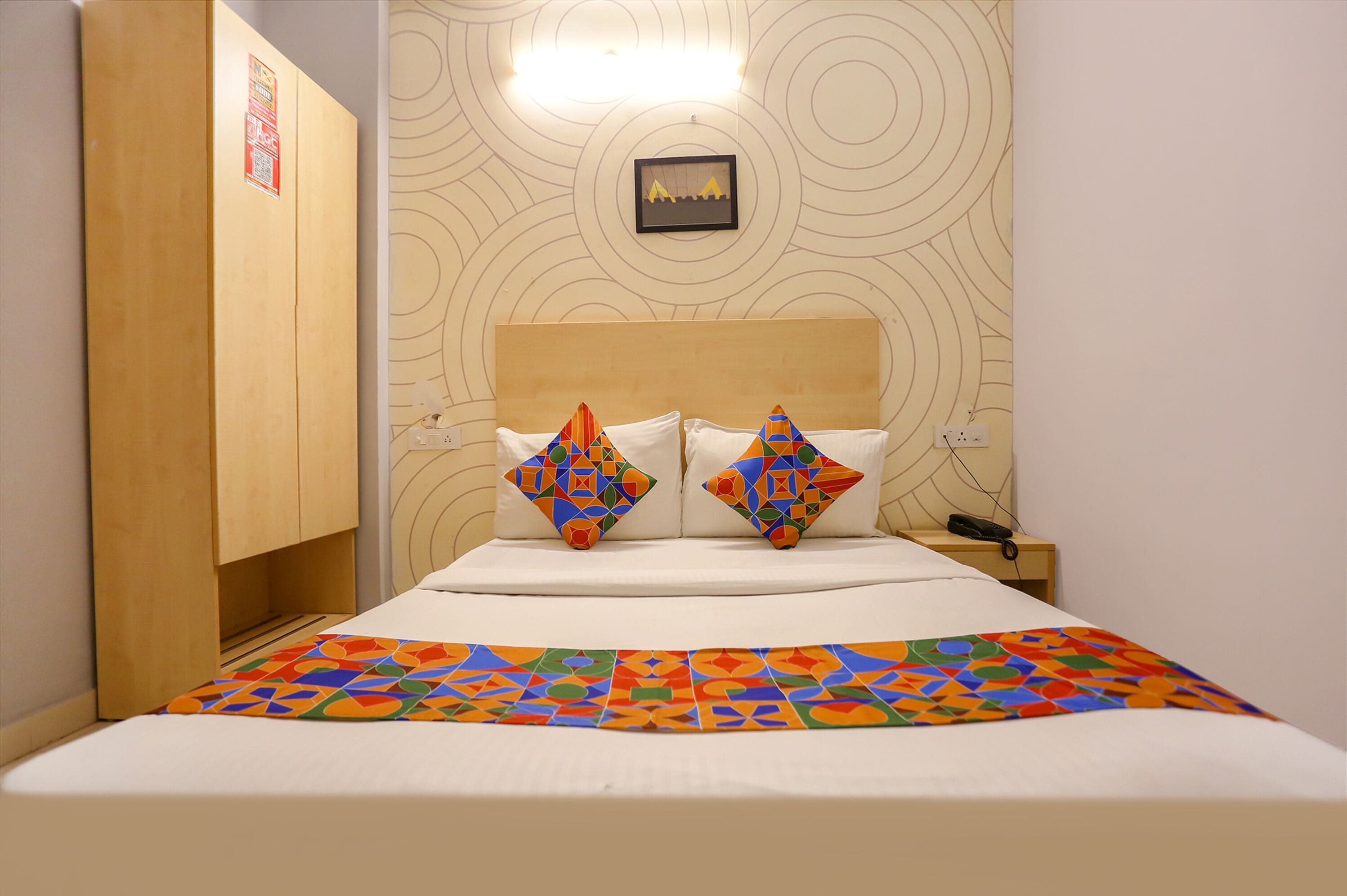 Bettwäsche aus ägyptischer Baumwolle, hochwertige Bettwaren, Zimmersafe