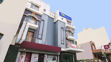 Fachada del alojamiento