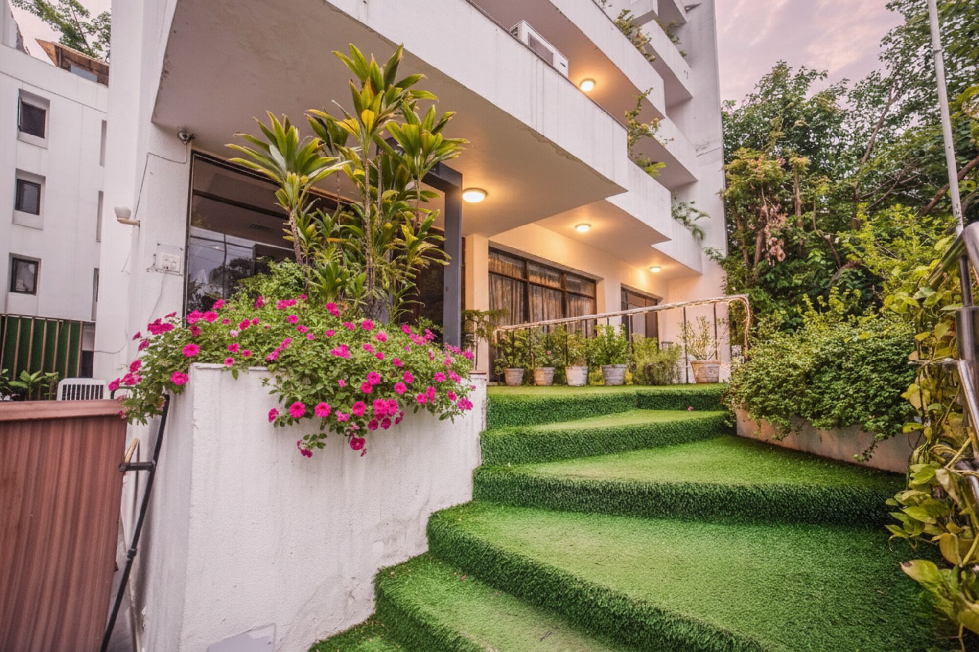 Lối vào nơi lưu trú