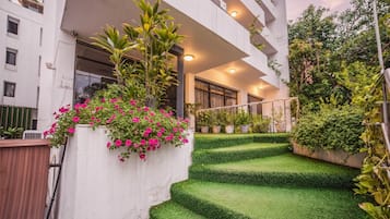 Lối vào nơi lưu trú